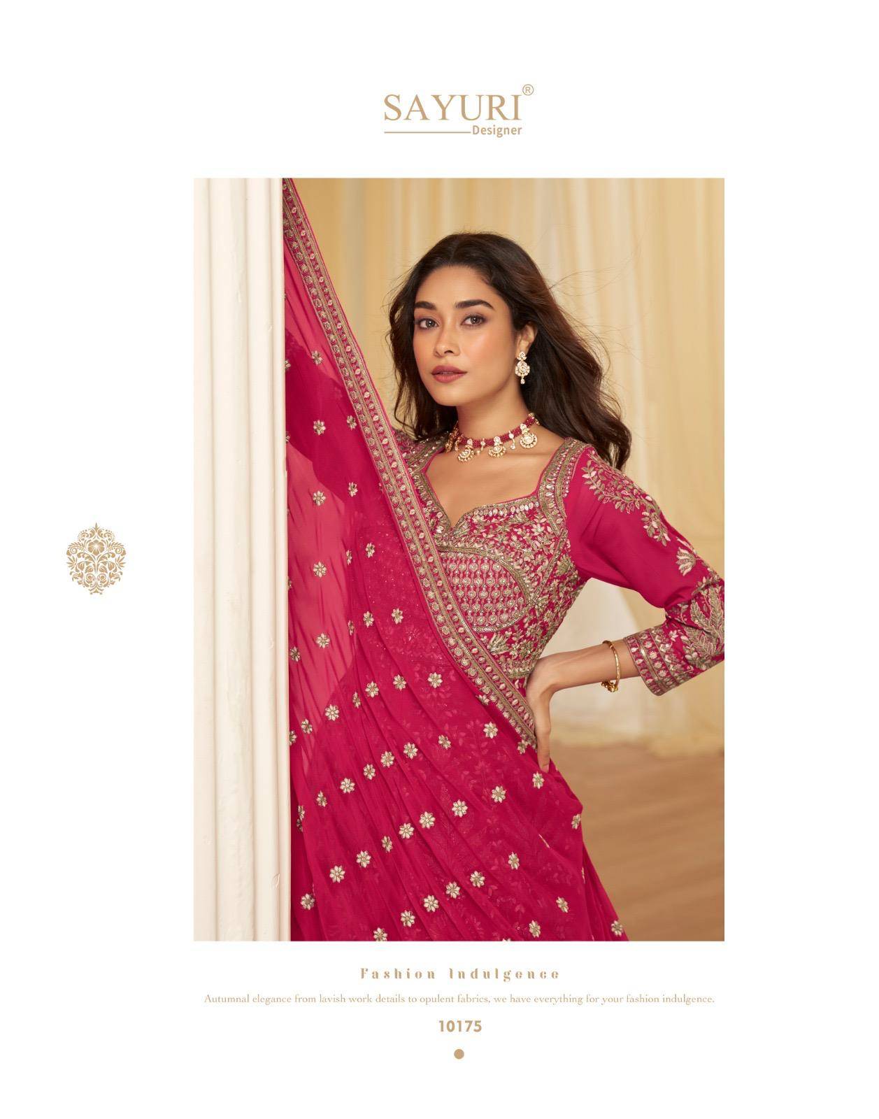 Sayuri Roop Gown Designer Kurtis wholesale